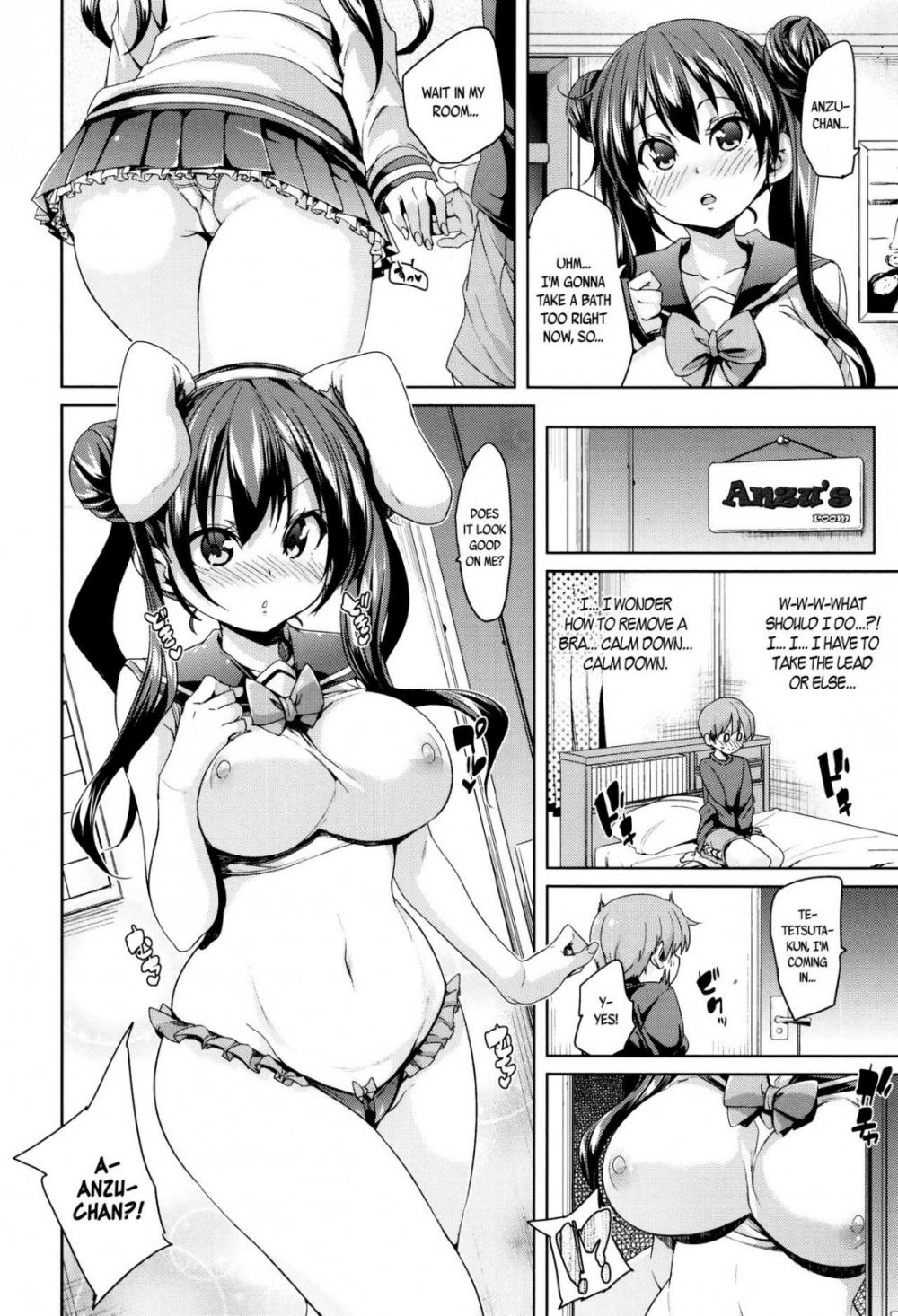 Hentai Manga Comic-Soft & Melty   Impregnation Addiction!-Chapter 6-4